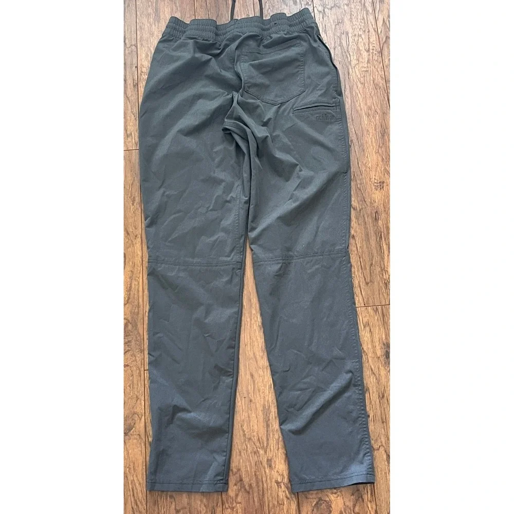 Kuhl Pants Freeflex Mens MED 32x32 Gray Activewear Drawstring 5185 21F